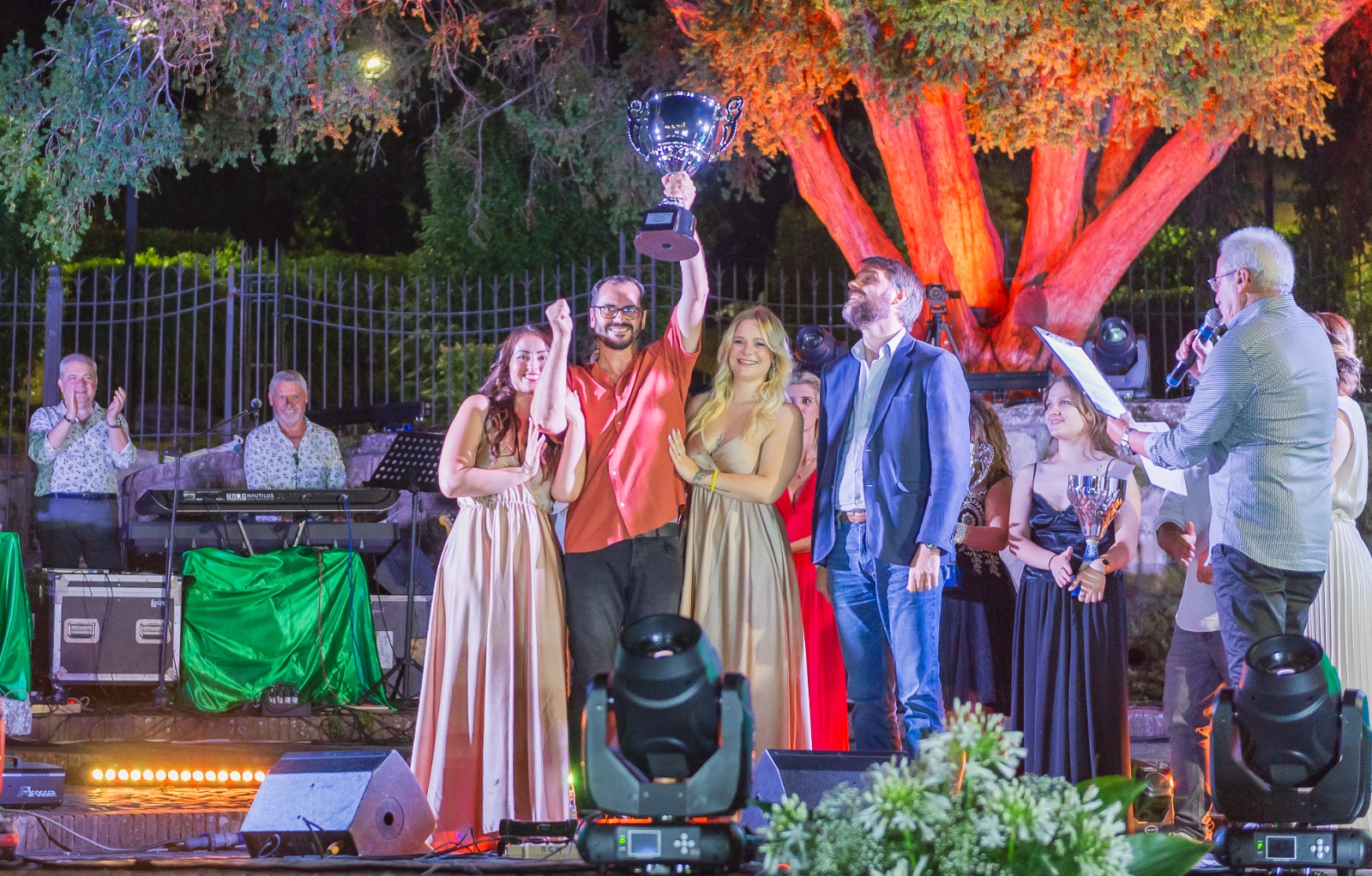 Il Trio Mantovani e Martina Joy vincono la ventesima edizione  del Funny Festival di Campagnano