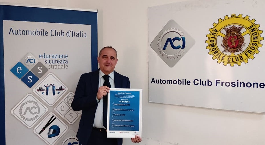 Quattro nuovi grandi partner per Aci Frosinone. Più tutele per gli associati