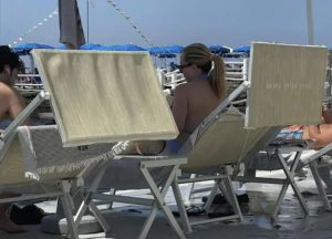 Santa Marinella – La premier Giorgia Meloni avvistata all’Hotel Villa delle Palme