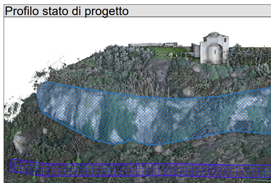 Tarquinia – Dal PNRR 4milioni per la messa in sicurezza della Rupe