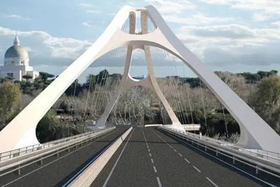 Un nuovo ponte sulla Roma-Fiumicino per il Giubileo: la Capitale e il suo aeroporto sempre più vicini