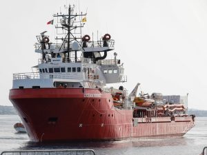 Civitavecchia, tolto il fermo amministrativo: la Ocean Viking lascia il porto dopo dieci giorni