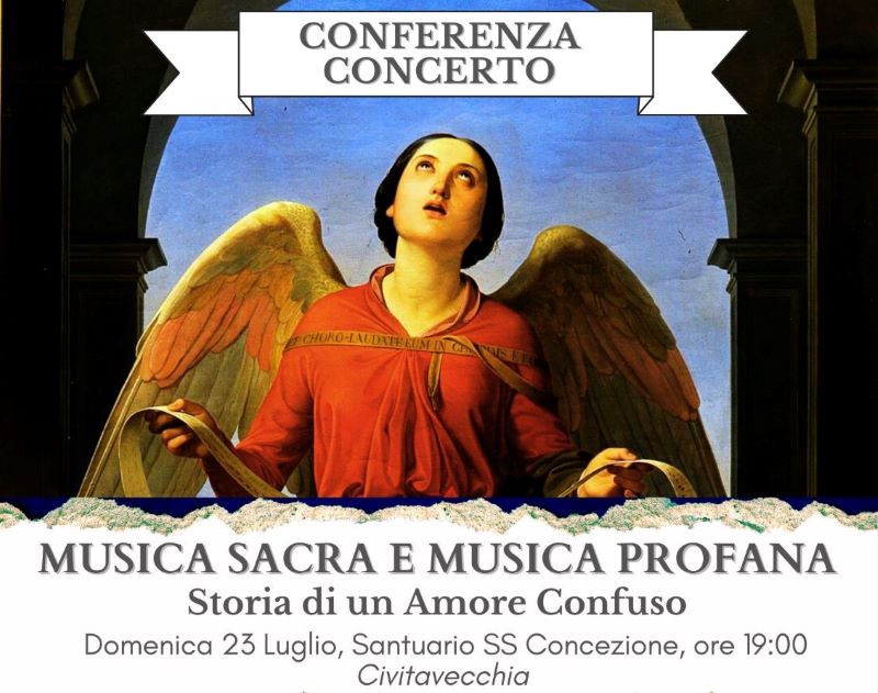 Civitavecchia, musica sacra e musica profana a confronto al Santuario del Ghetto