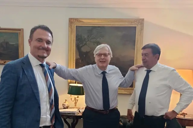 Tarquinia polo culturale: il sindaco Giulivi va da Sgarbi per promuovere la città e il suo patrimonio