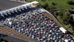 Pedaggi autostradali, polemiche sui nuovi rincari sulla tratta Civitavecchia-Roma