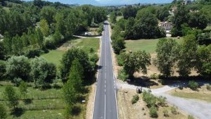 Frosinone – Via Saragat, completata la riqualificazione