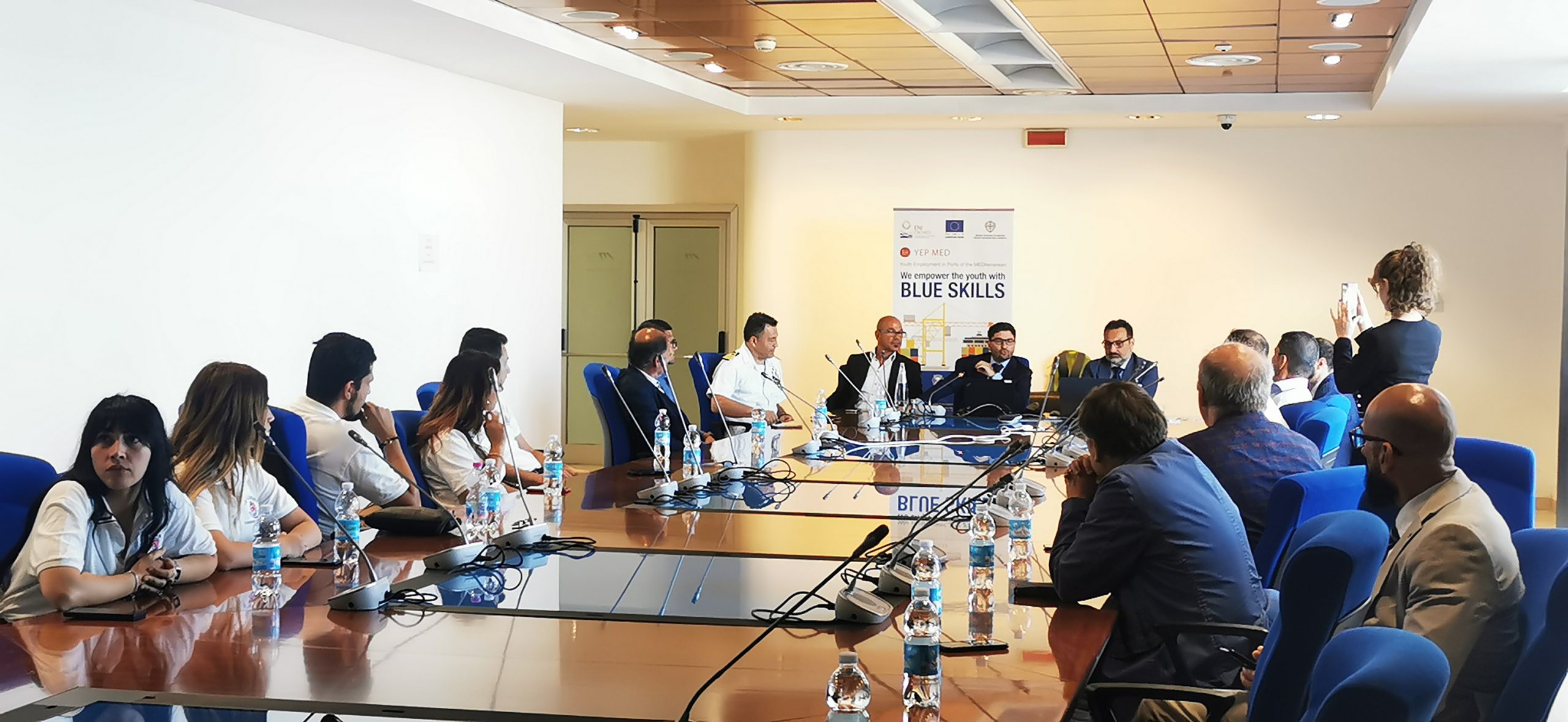 Progetto YEP MED, evento finale a Civitavecchia