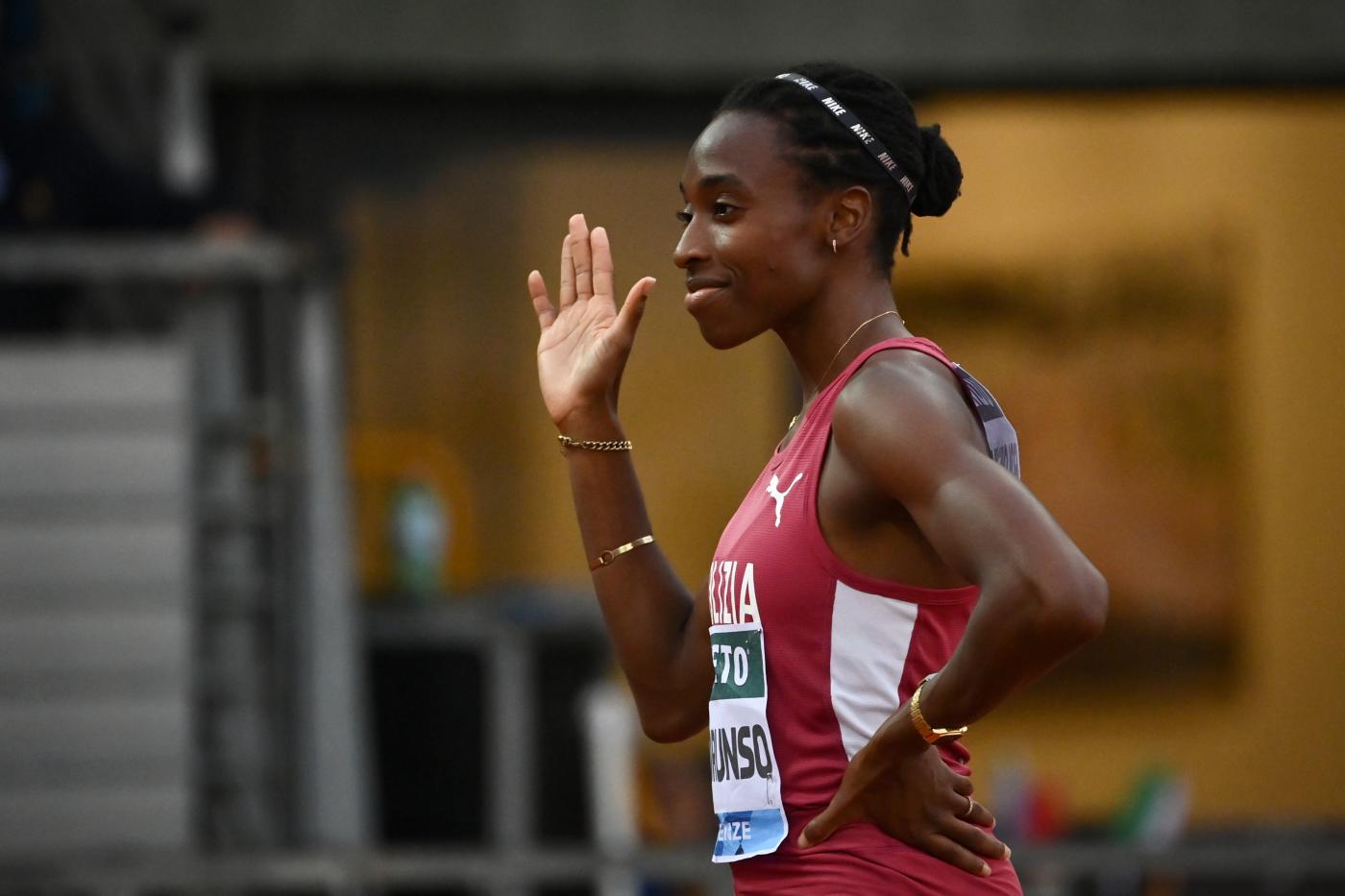 Atletica femminile, ancora Folorunso: nuovo record italiano nei 400 ostacoli