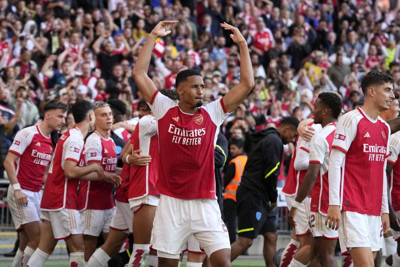 Community Shield all’Arsenal: Arteta batte Guardiola ai rigori