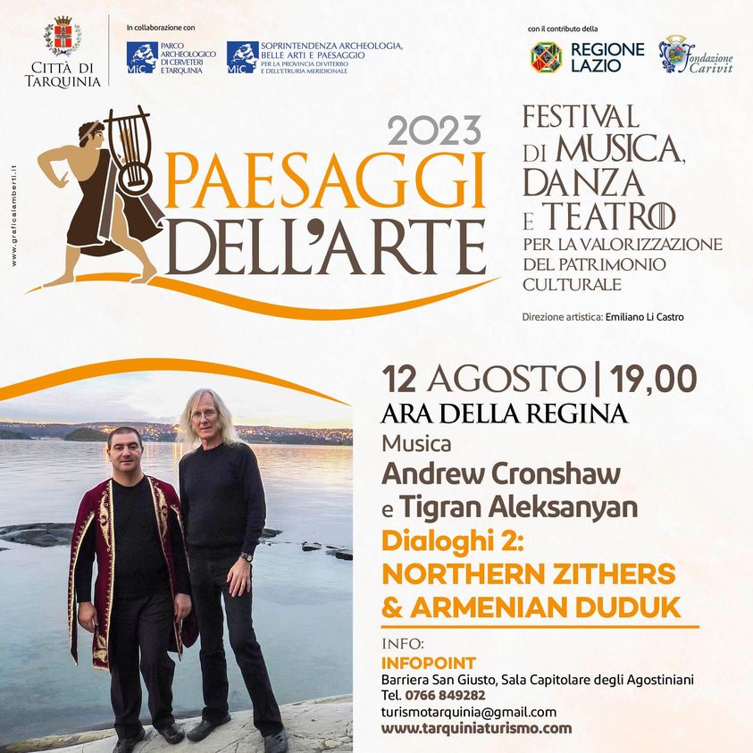 Paesaggi dell’arte si chiude con l’imperdibile concerto al tramonto all’Ara della Regina