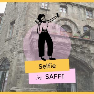 Via Saffi in vetrina su Instagram con “Selfie in Saffi”