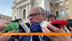 Giubileo, Gualtieri “Cantiere in Piazza Pia aperto in tempi record”