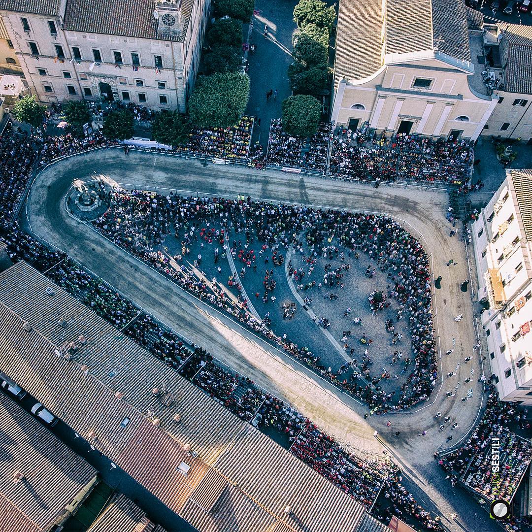 Allumiere – Ultimi preparativi in vista del Palio