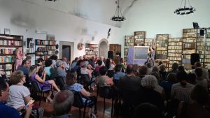 Successo per le “Acrobazie Letterarie” di Tuscia Art Lab