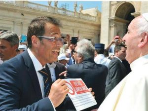 Salvo Noè, “lo psicologo del papa”, a Civita Luogo del Pensare