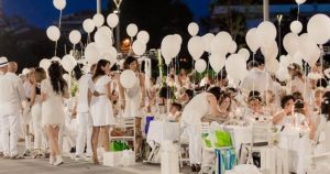 A Viterbo è “cena in bianco” per la solidarietà