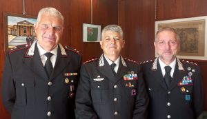 Viterbo – Carabinieri: promozione per gli ufficiali Perrone e Bovo