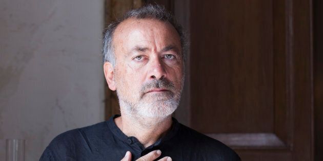 Il poeta Franco Arminio a Civita Luogo del Pensare