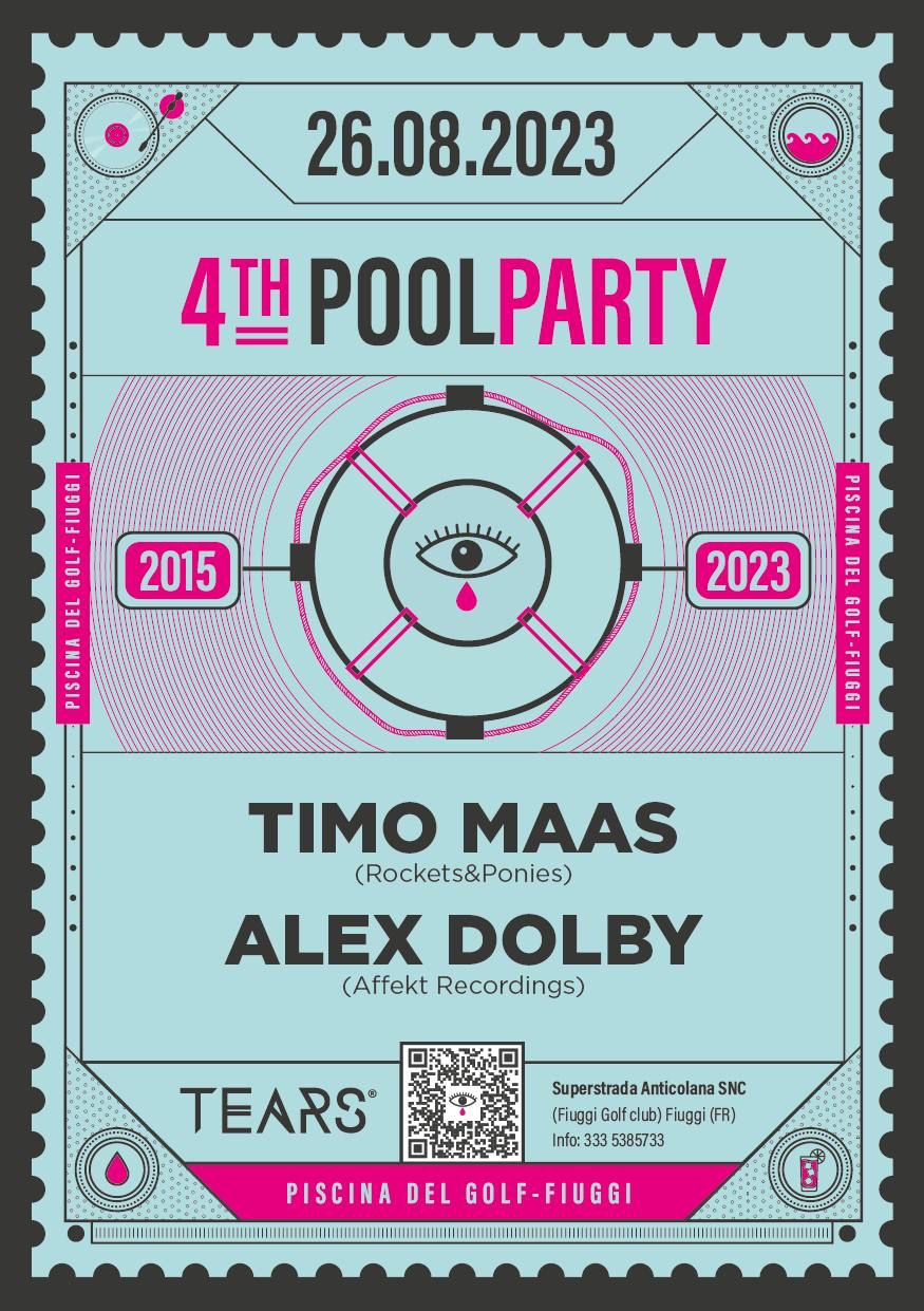 Fiuggi – Artisti e musica internazionale al Pool Party