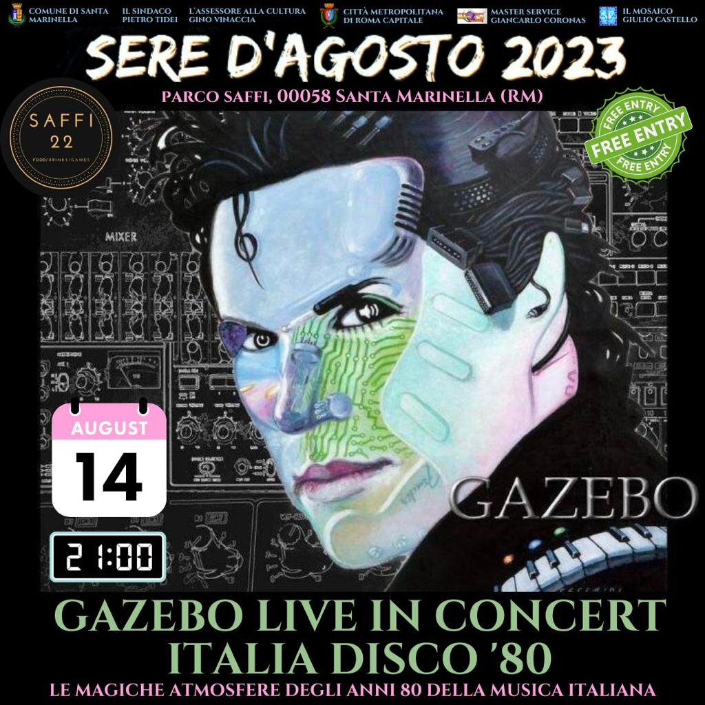 Settimana di Ferragosto a Santa Marinella, musica e fuochi d’artificio.