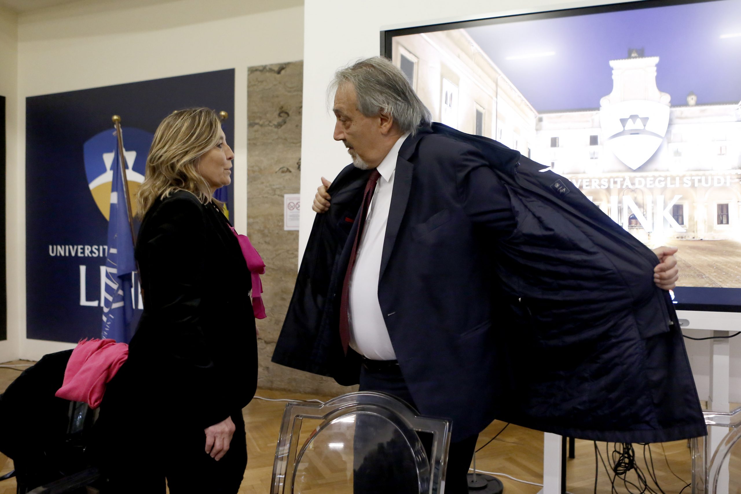 Cinema – Rocca a inaugurazione Mostra internazionale Venezia