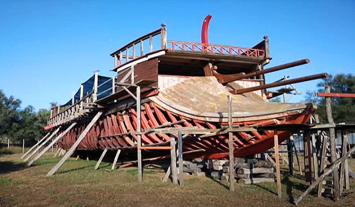 Fiumicino – Sos fondi per copertura nave romana Liburna