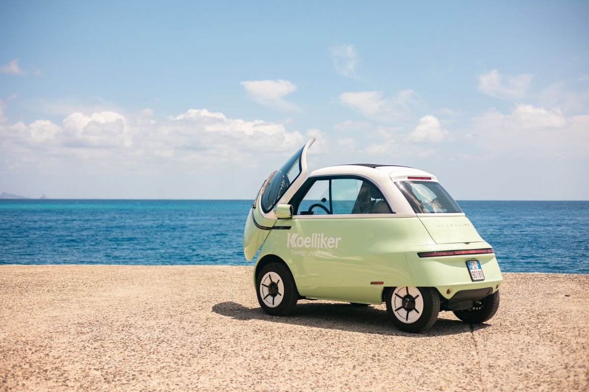 Riccione. Microlino colora le spiagge romagnole fino al 26 agosto