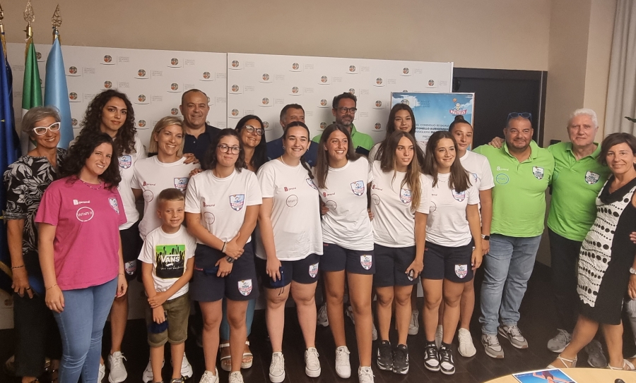 Lazio – Premiata in Consiglio regionale la Nautilus Civitavecchia per la promozione in Serie A2 di pallanuoto femminile