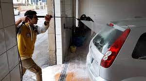 Viterbo, mancano i documenti: i Carabinieri chiudono autolavaggio e denunciano il titolare