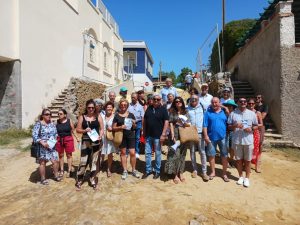 Santa Marinella – Flash Mob “E’ stata la mano di Zio” sulla rampa via Giuliani