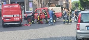 Santa Rosa, Vigili del Fuoco al lavoro per garantire la massima sicurezza