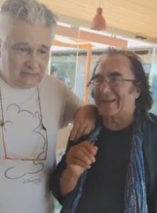 Ladispoli – Al Bano Carrisi ai fornelli de La Rasenna cucina gli “Albanos” (video)