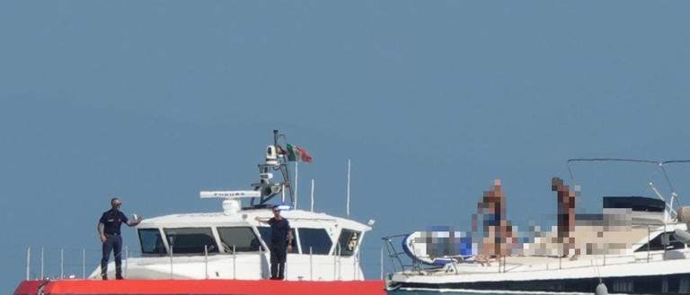 Orbetello – Ancoraggio “selvaggio” a Giannutri, multe a barche a vela e motore