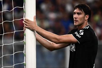 La Juve riparte forte, Atalanta corsara a Sassuolo. Stasera il Milan