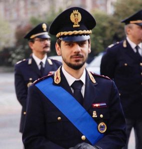 Digos, Carlo Maria Basile lascia la questura di Viterbo: per il commissario capo promozione a Roma