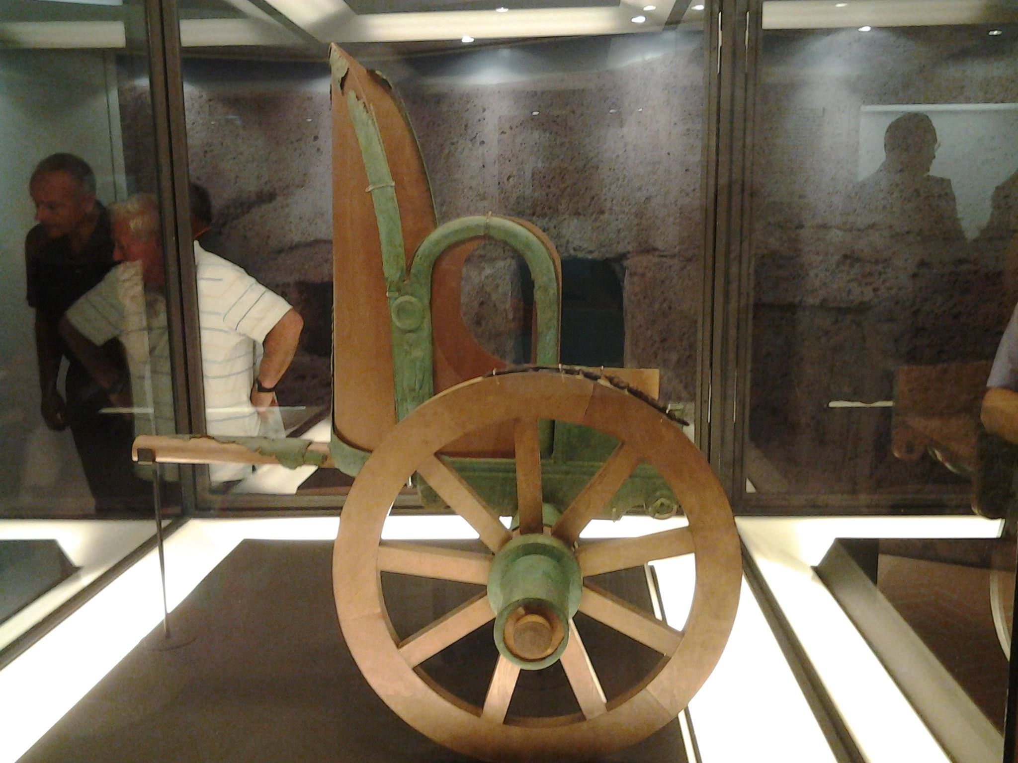 Ischia di Castro – Aperta la mostra “Il ritorno della biga”