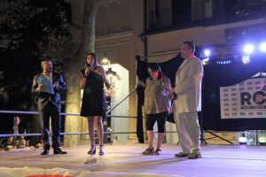 Fiuggi – All’evento a Piazza Spada anche la “La Caramella Buona OnLus” per ribadire: “Giù le mani dai bambini”