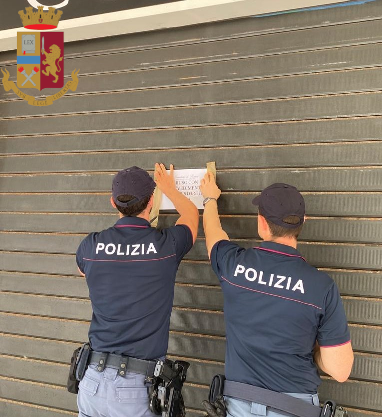Cassino – Sospensione licenza per 20 giorni ad un bar dopo rissa