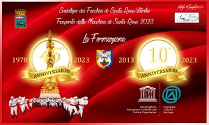 Viterbo – Santa Rosa, la formazione dei facchini per l’ultimo passaggio di Gloria