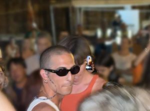 Manciano (Gr)- Damiano dei Maneskin alla festa della birra