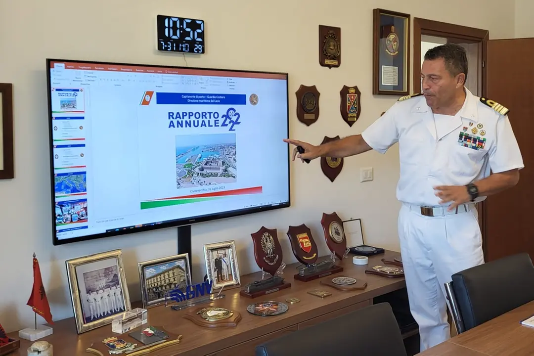 Civitavecchia – Direzione marittima del Lazio ha illustrato le attività dell’ultimo anno