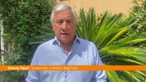 Tajani “Gli italiani in Gabon sono al sicuro”