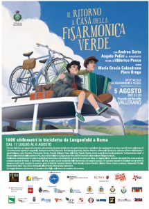 “La Fisarmonica Verde” di Andrea Satta fa tappa a Vallerano