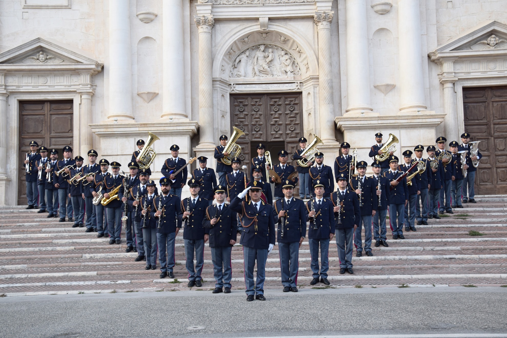 Monte Romano – Domani grande concerto della Fanfara della Polizia di Stato