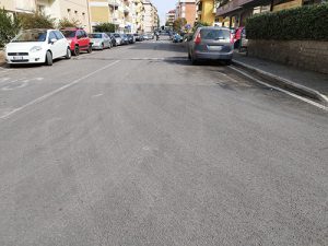Viterbo – Sfalcio dell’erba e strage di auto parcheggiate: “Portate via all’improvviso”