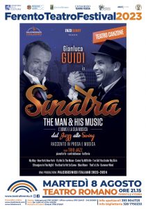 A Ferento Gianluca Guidi in “Sinatra – the man & his music”