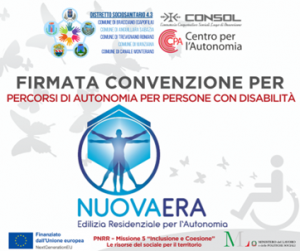 Disabilità, firmata convenzione tra Comune di Bracciano e Consol per l’autonomia abitativa