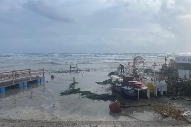 Maltempo, il litorale romano fa il conto dei danni. Mancini (Sib-Confcommercio): “Prolungare la barriera soffolta”