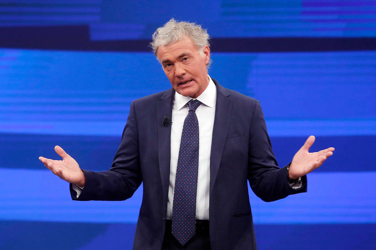 Massimo Giletti indagato dalla Procura di Terni, avrebbe diffamato lo stragista di mafia Graviano