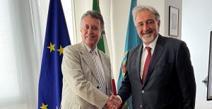 Lazio – Presidente Rocca riceve l’Ambasciatore del Messico, Carlos Garcia de Alba